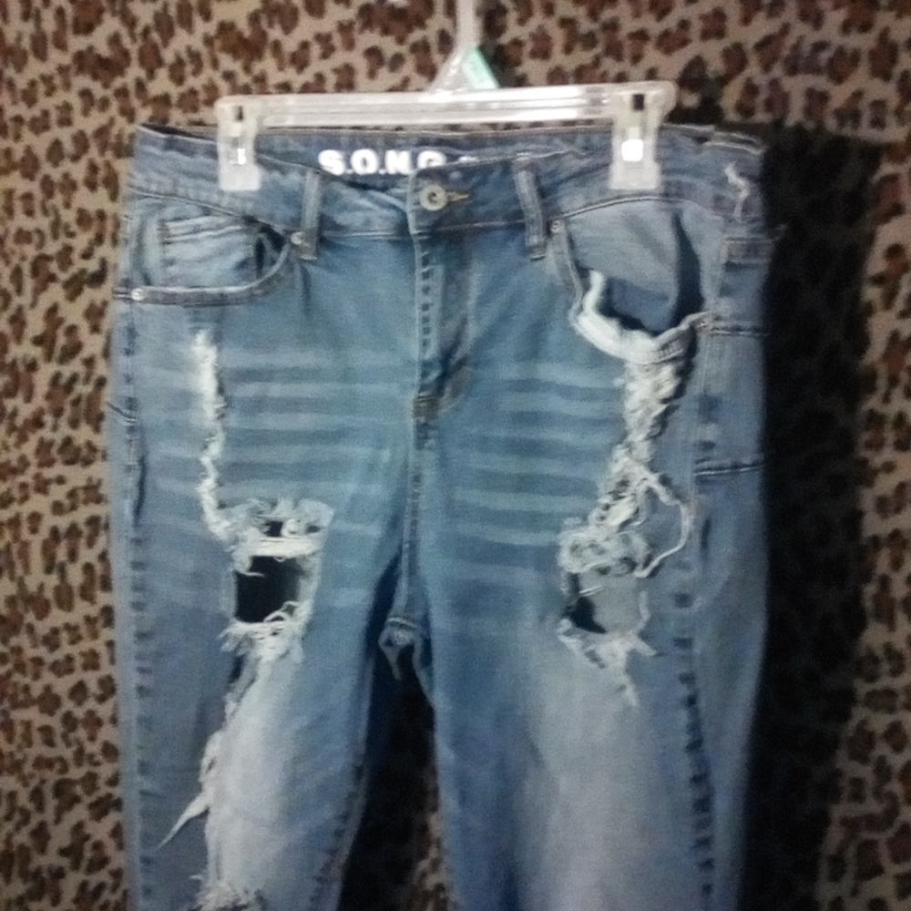 Crop Jeans